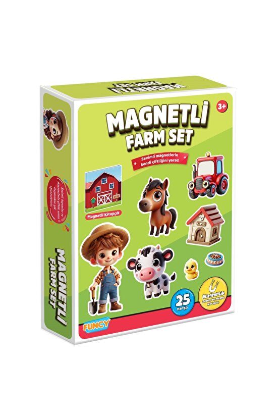 Magnetli Farm Set