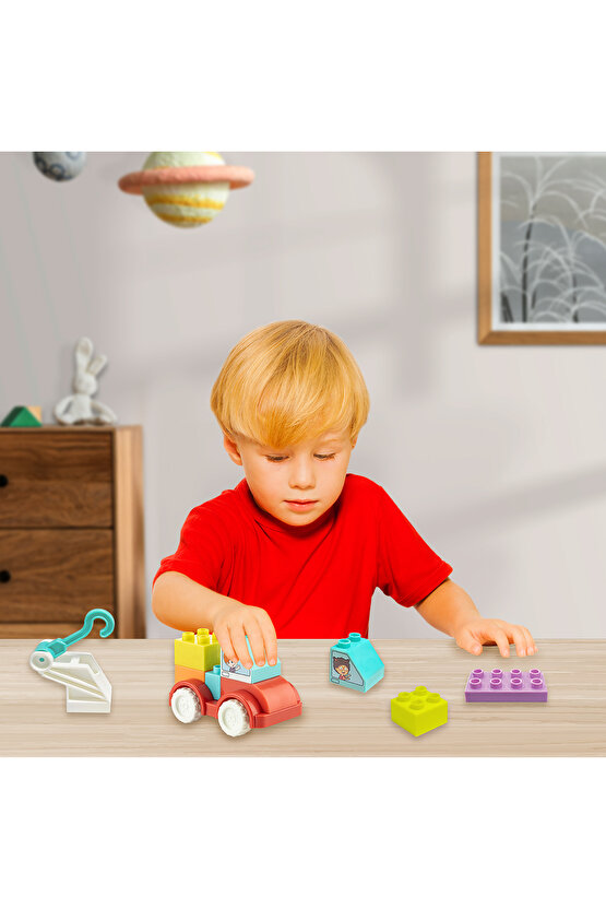 20 Parca Araç Bloklar 3+ Yaş