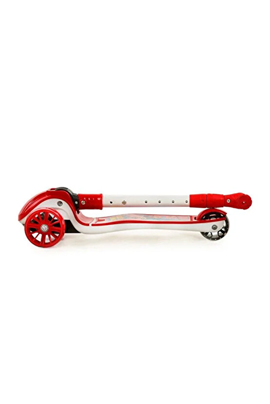 Aliş Power Işıklı Katlanabilir Scooter