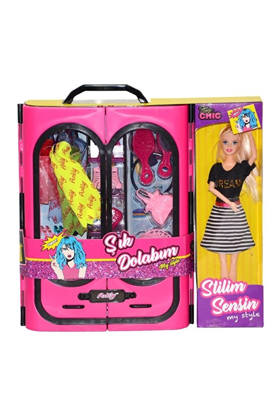 02441 Oydaş, Anlily Bebek Ve Elbise Dolabı