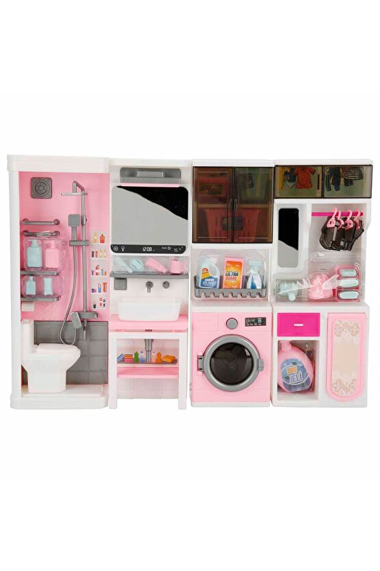 4’lü Banyo Oyun Seti