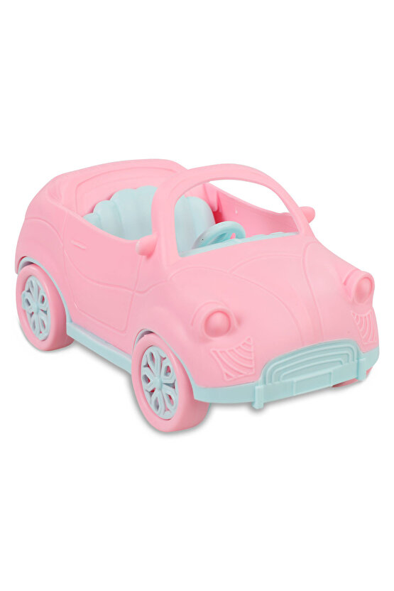 Oydaş Sürtmeli Oyuncak Araba Pembe