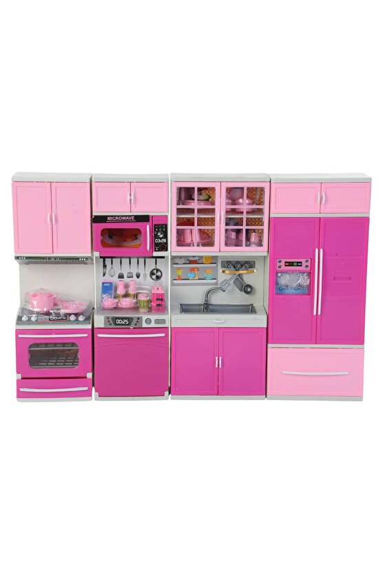 Oydaş Oyuncak Bebekli Ilk Mutfak Setim 4 Lü