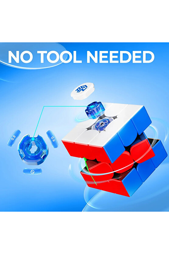 Profesyonel GAN Cube GAN356 RS 3x3 Küp - GAN 3x3 Zeka Küpü - Gan Premium Küp