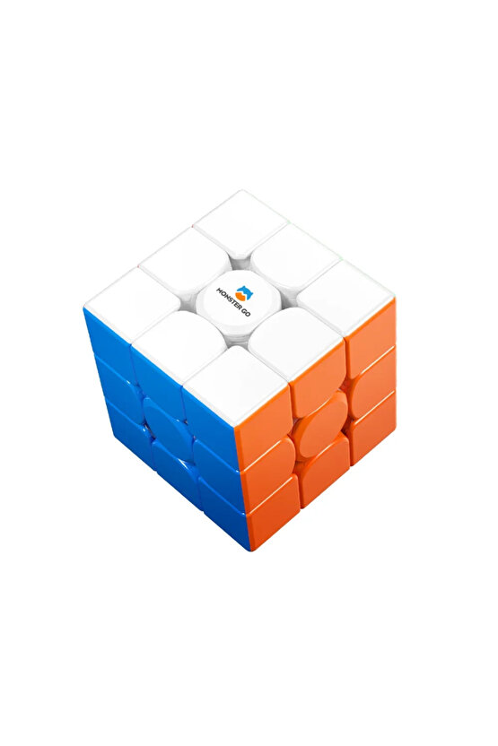 Profesyonel GAN Monster Go Manyetik 3x3 Küp - GAN 3x3 Zeka Küpü - Gan 3x3 Manyetik Küp
