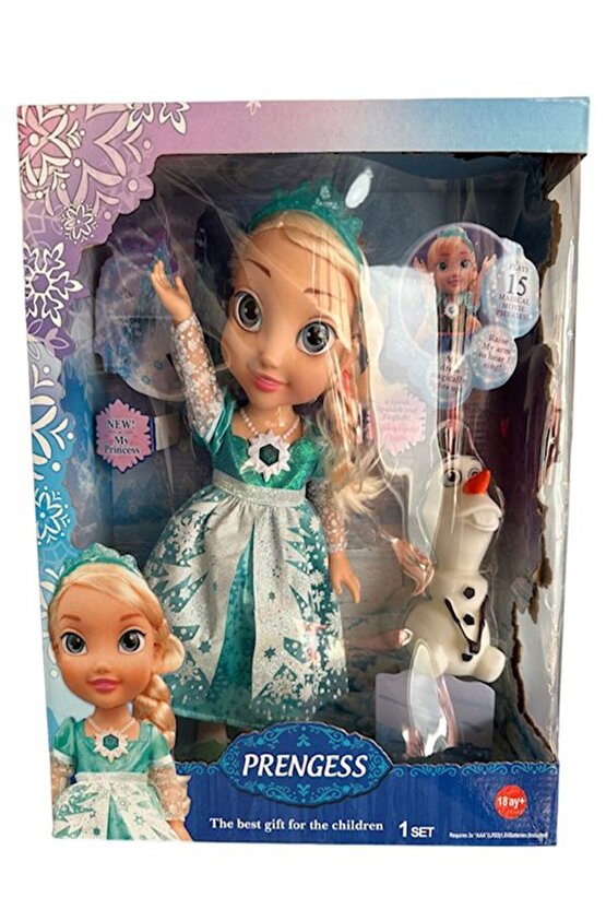 Karsan Prenses Bebek ve Kardan Adam L-2015-2A