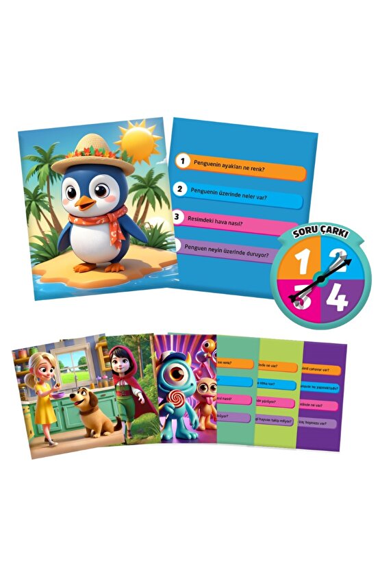 Pisquest Dikkat Ve Hafıza Oyunu CG085 ANK