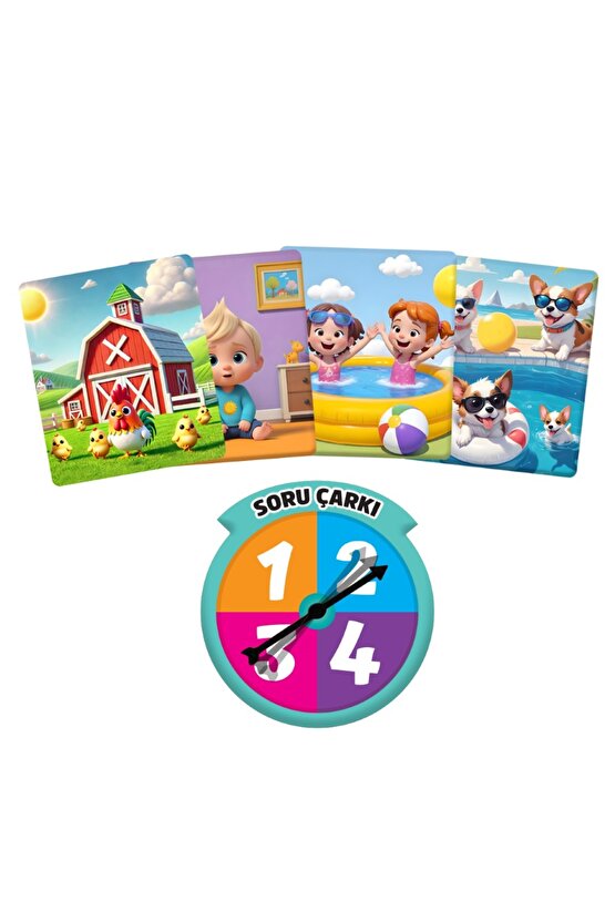 Pisquest Dikkat Ve Hafıza Oyunu CG085 ANK