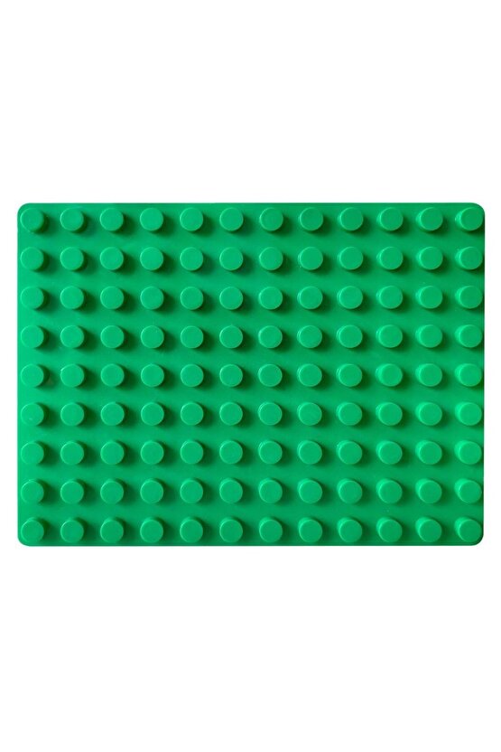 Creative Blok Zemin Yeşil 24,5 X 24,5