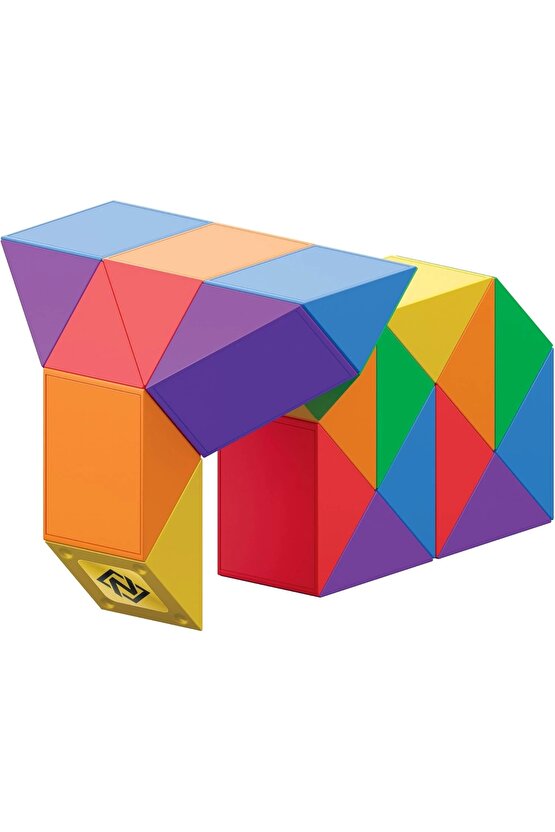 Orijinal NexCube Kobra Küp - Nexcube Speed Cube - NexCube 3D Puzzle Küpü - Zeka Küpü - Rubik Küp