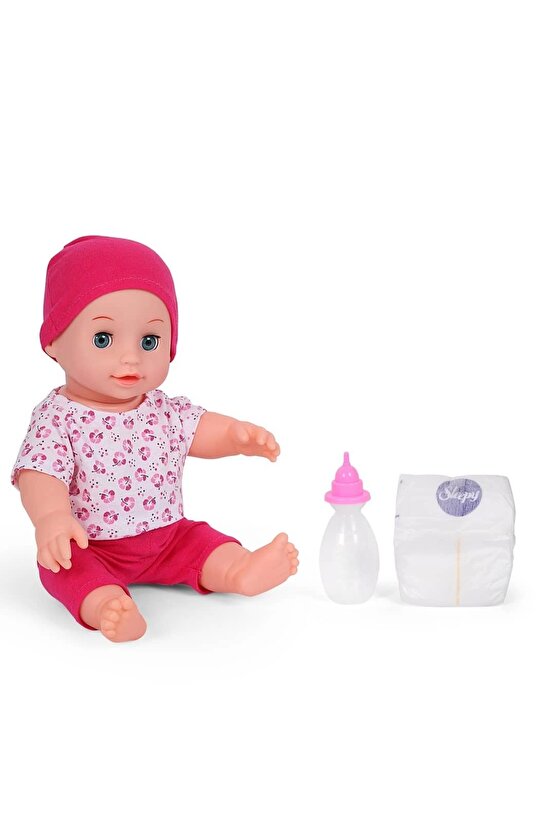 Naime Altını Islatan Et Bebek - Oyuncak Altını Islatan Bebek - Su İçen Bebek - Altına İşeyen Bebek -