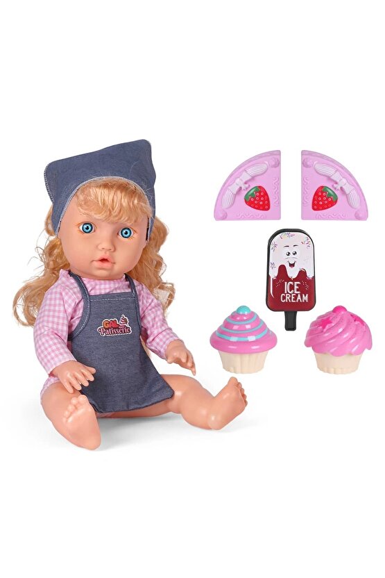 Senoş Pasta Yiyor - Türkçe Konuşan Senoş Et Bebek - Konuşan Bebek - Senoş Bebek - Pasta Et Bebek - S