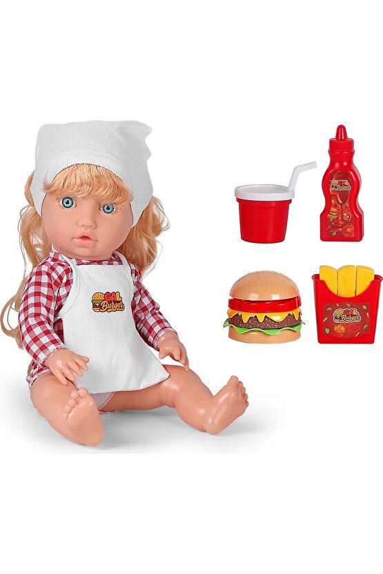 Senoş Burger Yiyor - Türkçe Konuşan Senoş Et Bebek - Konuşan Bebek - Senoş Bebek - Burger Et Bebek -