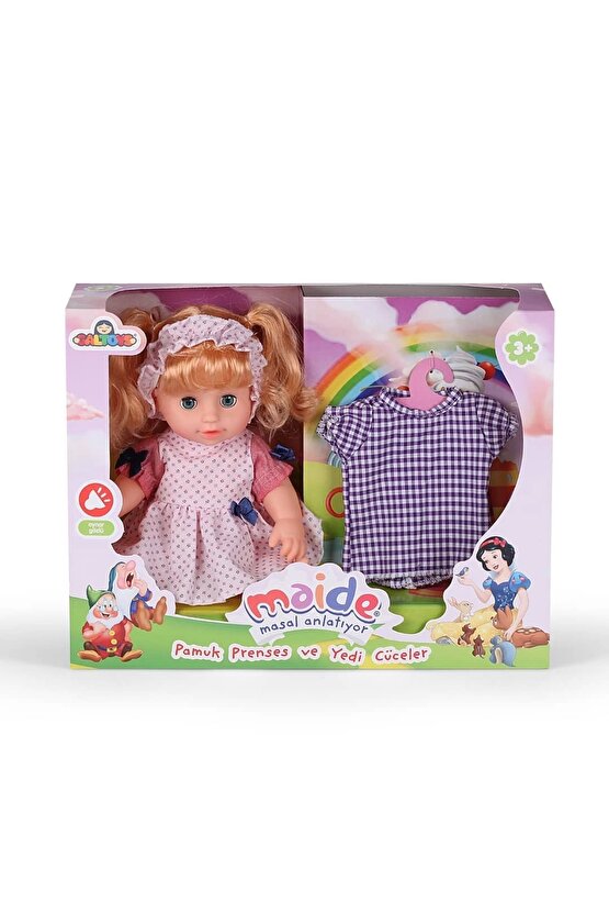 Maide Masal Anlatıyor - Türkçe Konuşan Maide Et Bebek - Konuşan Bebek - Maide Bebek - Masal Anlatan