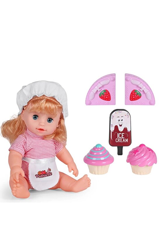 Maide Pasta Yiyor - Türkçe Konuşan Maide Et Bebek - Konuşan Bebek - Maide Bebek - Maide Pasta Bebek