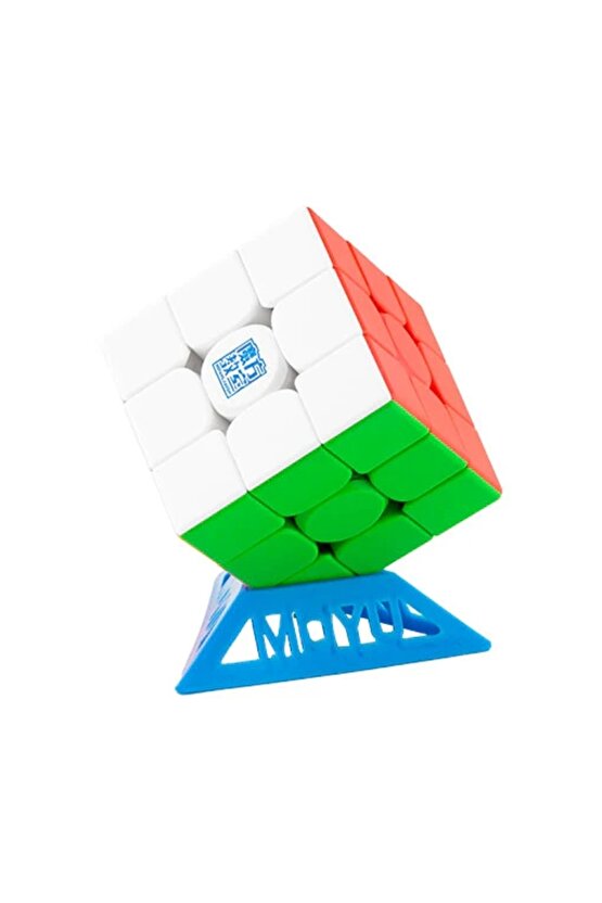 Orijinal MoYu 3x3 RS3M Manyetik Çift Modülasyon Küp - Moyu Speed Cube - Moyu RS3M 3x3 Zeka Küpü - Ze