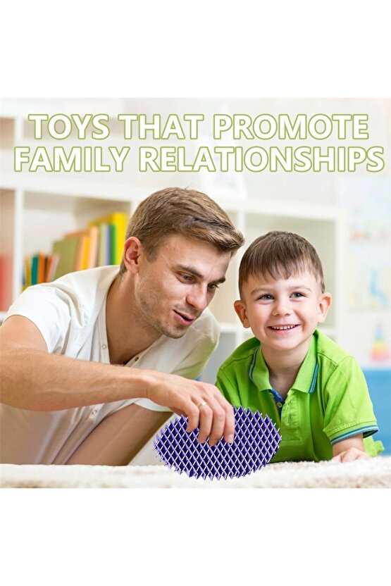 Orijinal Morf Flexi Fidget Stres Oyuncağı Worm fidget Stres Giderici Solucan Stres Yay - Kırmızı