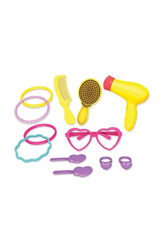 Candy & Ken Güzellik Salonu - Güzellik Setleri - Kuaför Oyuncak Seti - Makyaj Seti