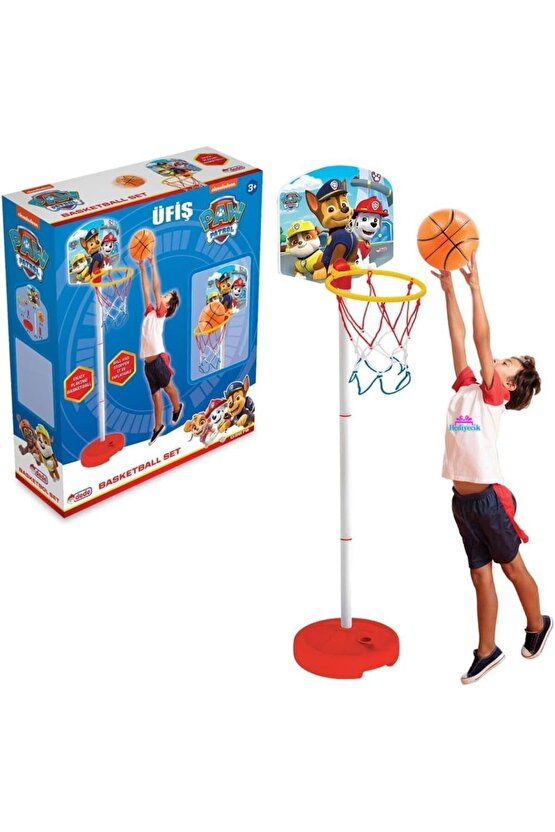 Dede Paw Patrol Küçük Ayaklı Basketbol Set