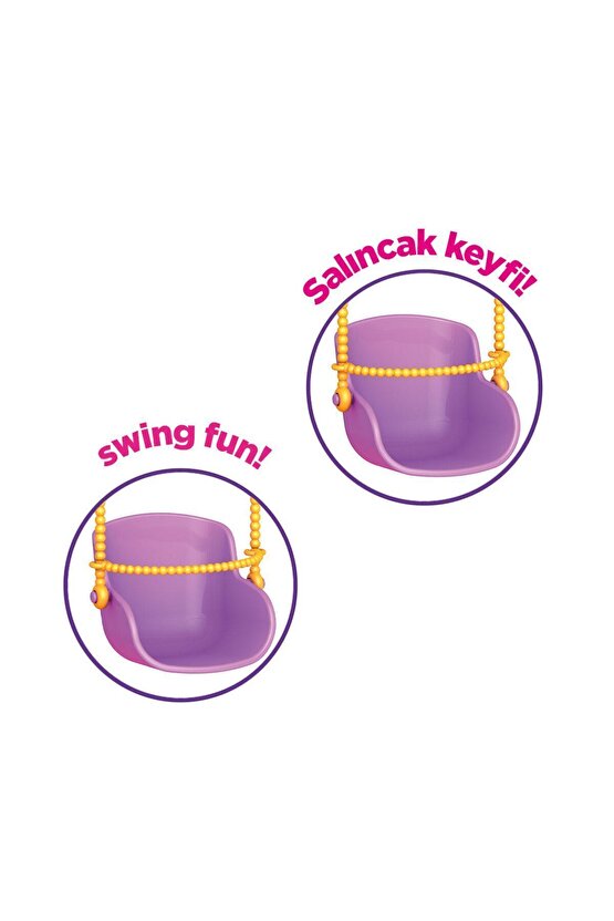 Milanın Oturma Odası Sırt Çantası - Oturma Odası Oyuncak - Oturma Odası Seti - Oturma Odası