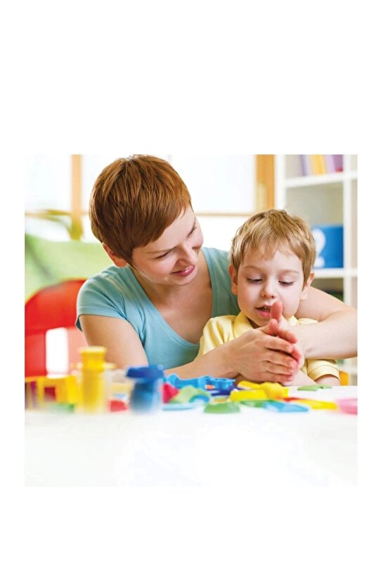 Hamburger Set Oyun Hamuru 3 Renk Oyun Hamuru Ile Hamburger Yapma Oyunu-3573