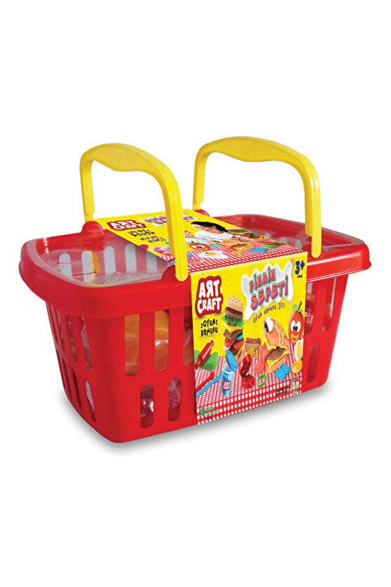 DEDE 03633 PİKNİK SEPETİ HAMUR SETİ 224GR