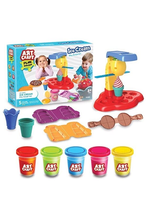 Dondurma Oyun Hamuru Set 280 Gr