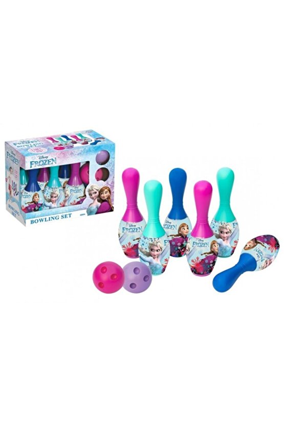 Oyuncak Frozen Bowling Seti03074