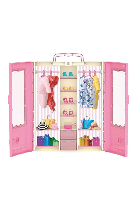 Lindanın Gardırobu - Barbie Dolap - Barbie Giysi Dolabı - Barbie Gardırop - Barbienin Kıyafet Dolap