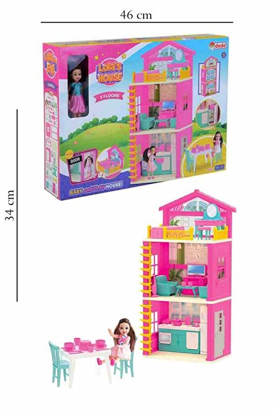 Lola Nın 3 Katlı Evi