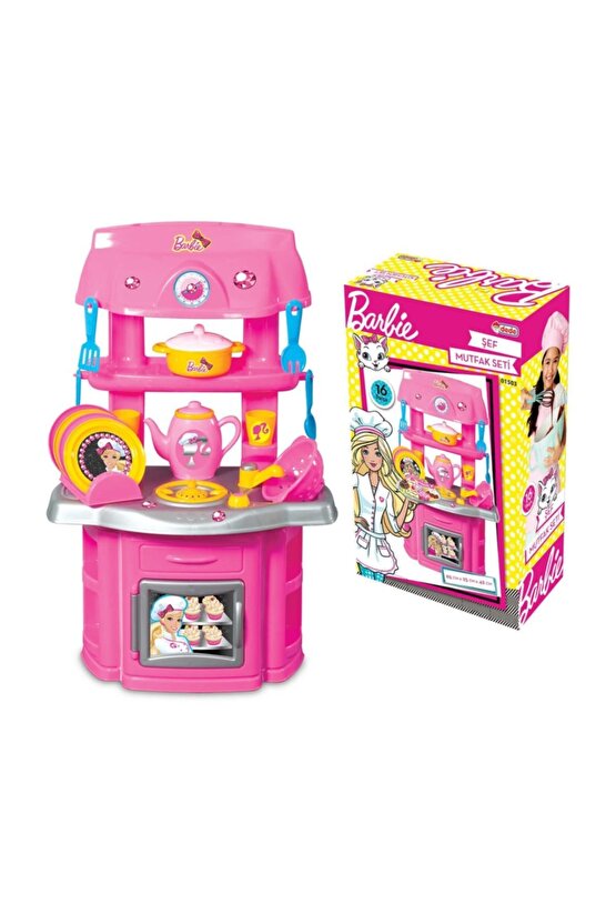 Şef Mutfak Seti Oyuncak Mutfak Takımı