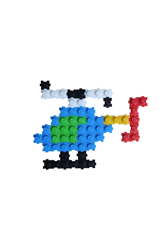 Tiktak 500 Parça Yapı Oyuncak Oyuncak Eğitici Çocuk Oyuncakları