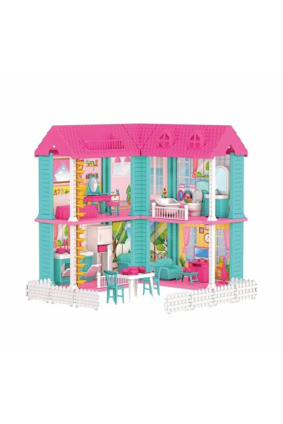 Milanın Okyanus Evi - Ev Oyuncak - Milanın Okyanus Ev Seti - Barbie Ev Seti - Rüya Evi - Oyun Evi