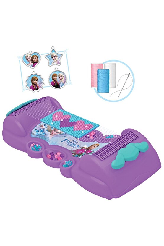 Frozen Takı Dokuma Seti - Takı Setleri - Kolye Seti - Bilezik Seti - Boncuk Seti - Bilye Seti