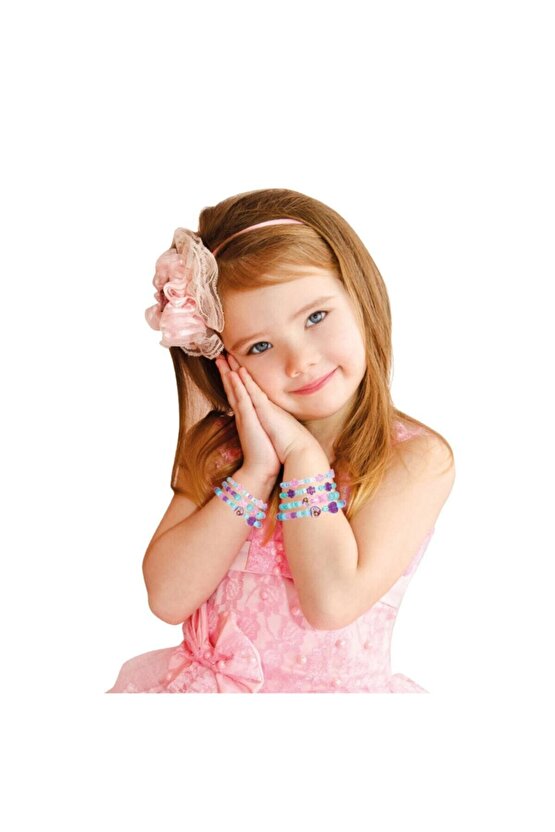 Frozen Takı Seti Büyük El Çantası - Takı Setleri - Kolye Seti - Bilezik Seti - Boncuk Seti