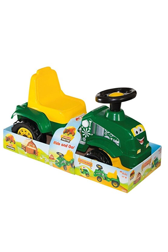 Benim Ilk Traktörüm - Ilk Arabam - Binmeli Araba - Çocuk Arabası - Ilk Adım Arabası