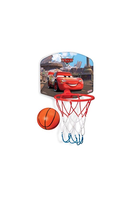 Cars Küçük Pota - Basketbol Seti - Spor Oyuncakları - Basket Seti - Pota Oyuncak