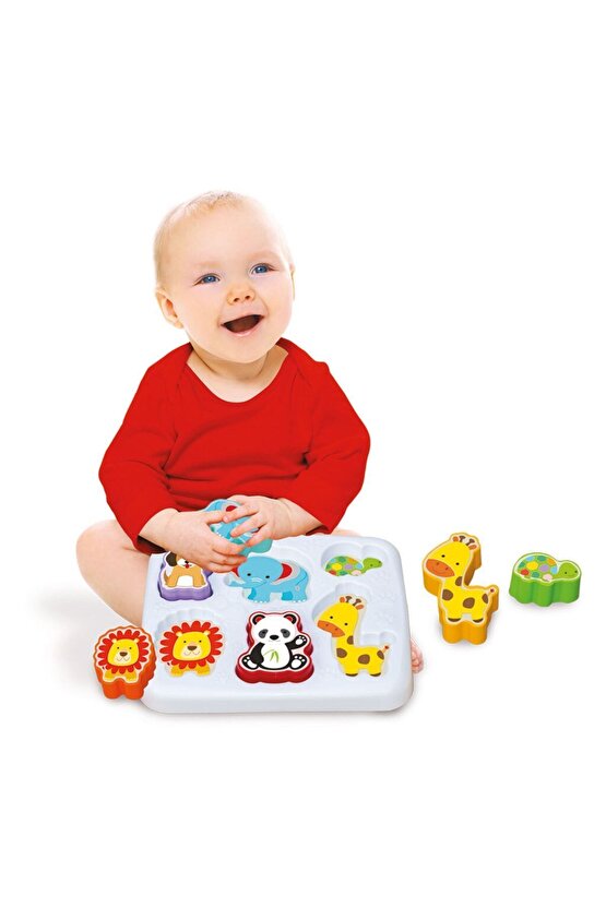 Sevimli Hayvanlar Bultak - Bebek Oyuncakları - Eğitici Oyuncaklar - Bebek Ürünleri