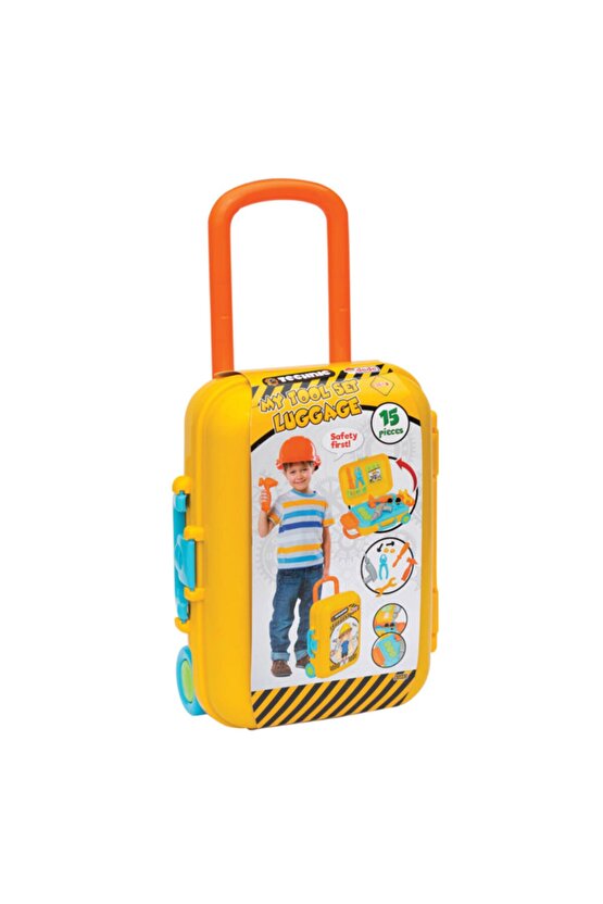 Teknik Tamir Set Bavulum - Oyuncak Tamir Setleri - Tamir Aletleri