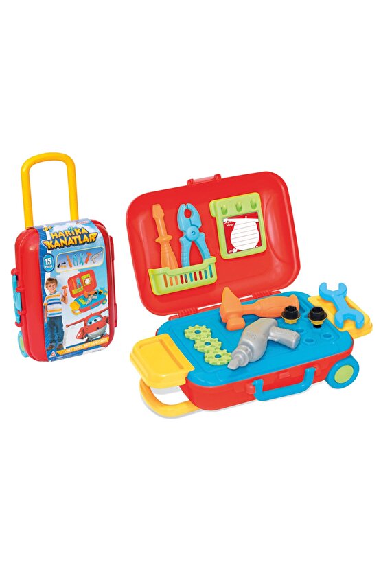 Tamir Set Bavulum - Oyuncak Tamir Setleri - Tamir Aletleri