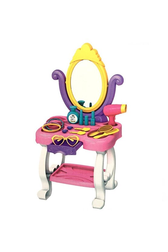 Candy & Ken Prenses Güzellik Masası - Güzellik Setleri - Kuaför Oyuncak Seti