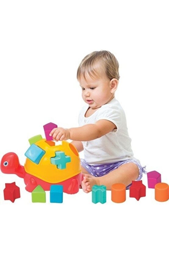 Oyuncak Kaplumbağa Bul-Tak 03450