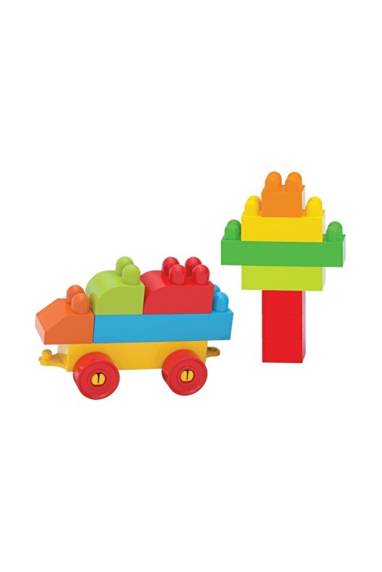 Dede Multi Blocks 120 Parça Lego Oyun Seti 01255
