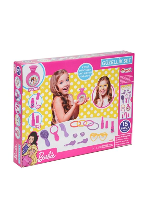 Barbıe Kutulu Güzellik Seti Oyuncak