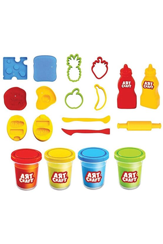 Piknik Sepeti Hamur Set 224 Gr