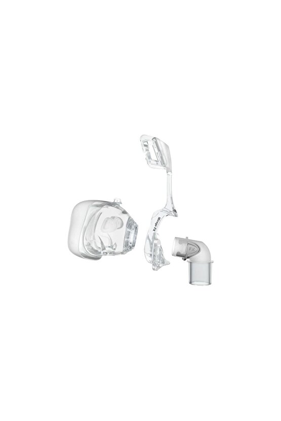 Mirage Fx Bütün Yüzlere Uyumlu CPAP Silikon Burun Maskesi