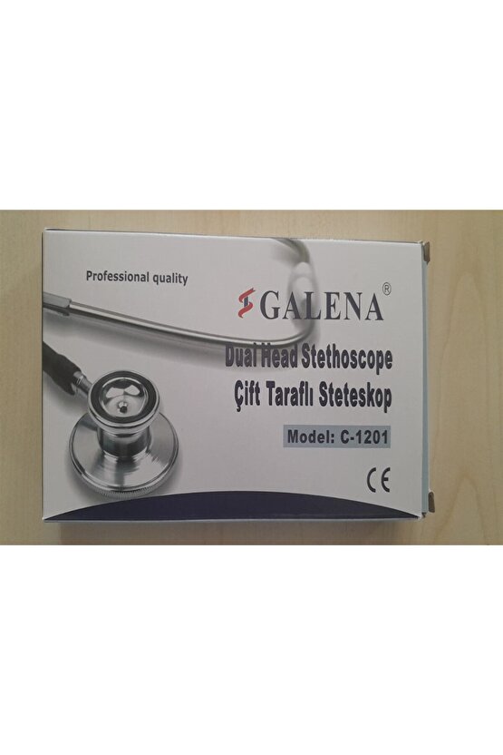 Çift Taraflı Steteskop