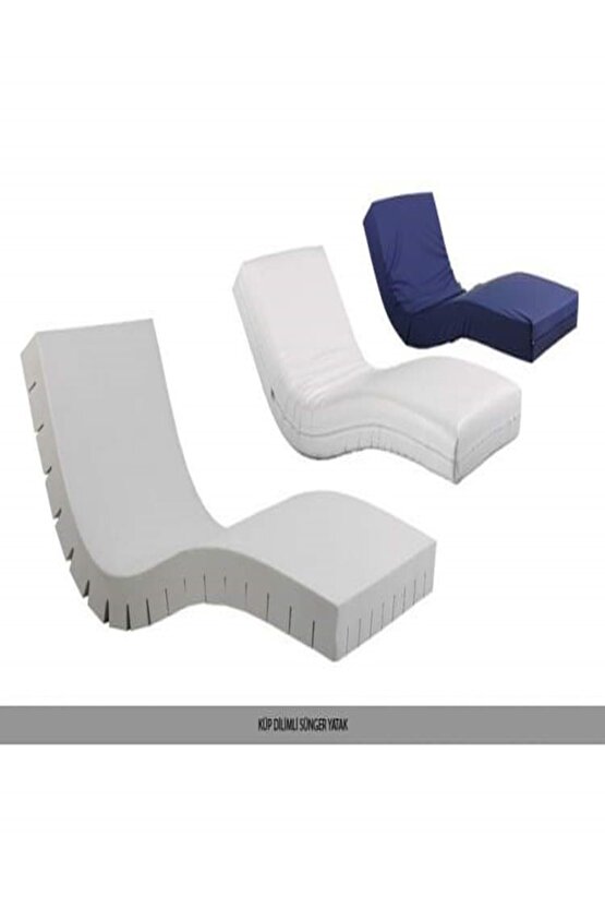 Visco Hasta Karyolası Yatağı 90x190x14 Cm