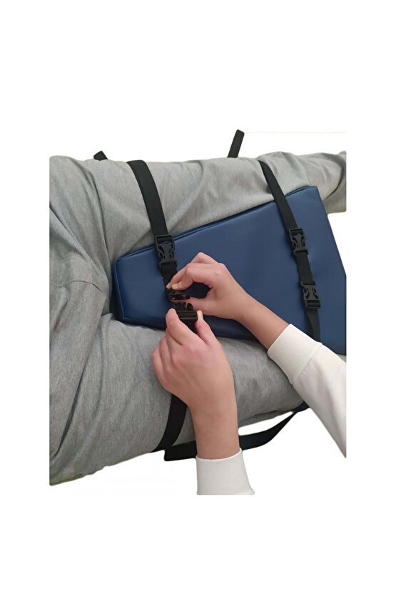 Kalça Abdüksiyon Yastığı Üçgen Yastık Bacak Arası Sabitleme