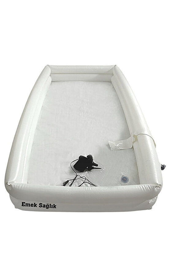 Yatan Hastaya Hijyenik Bakım Verebilmenize Yardımcı Hasta Yıkama Havuzu Motorlu